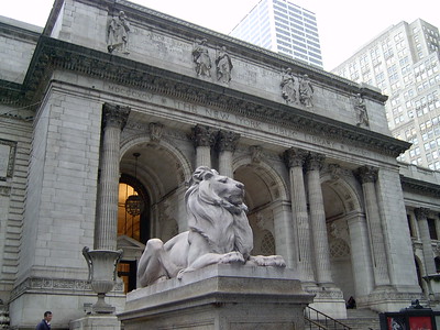 NYPL Lion